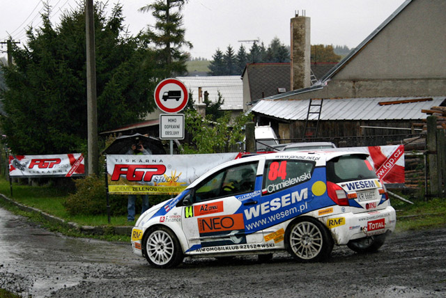 Rally Jeseniky Janek Chmielewski Rally Team